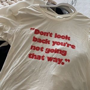 New year new you…onwards…get a tee to stay inspired :)